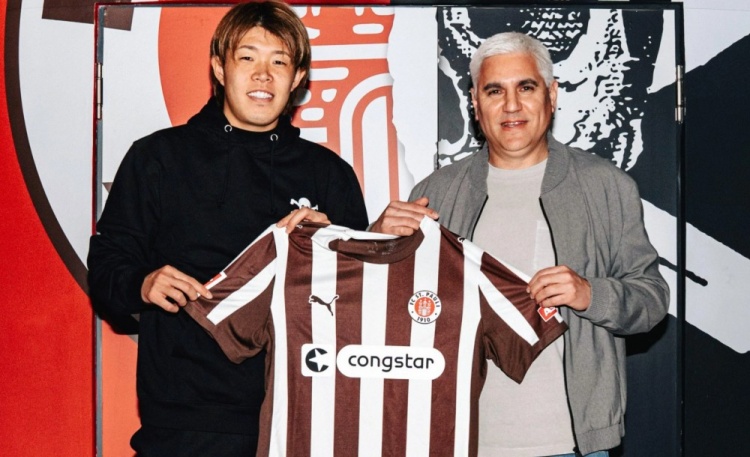 IM电竞数据比分-官方：圣保利从福冈黄蜂签下26岁日本中卫安藤智哉