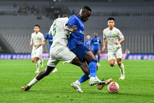 IM电竞数据比分-场外风波影响状态?国安双外援中卫终结申花5连胜