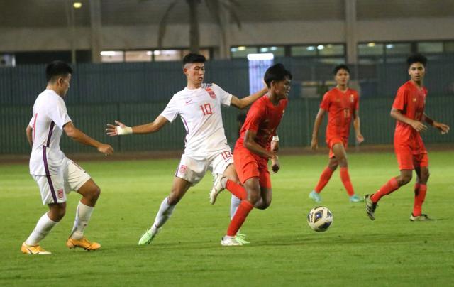 IM官方电竞平台-U19国青众将论抽签:场场硬仗要拼起来 盼延续好运