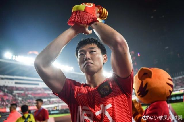 高准翼告别:回忆满满永藏心中 感谢广州感谢球迷