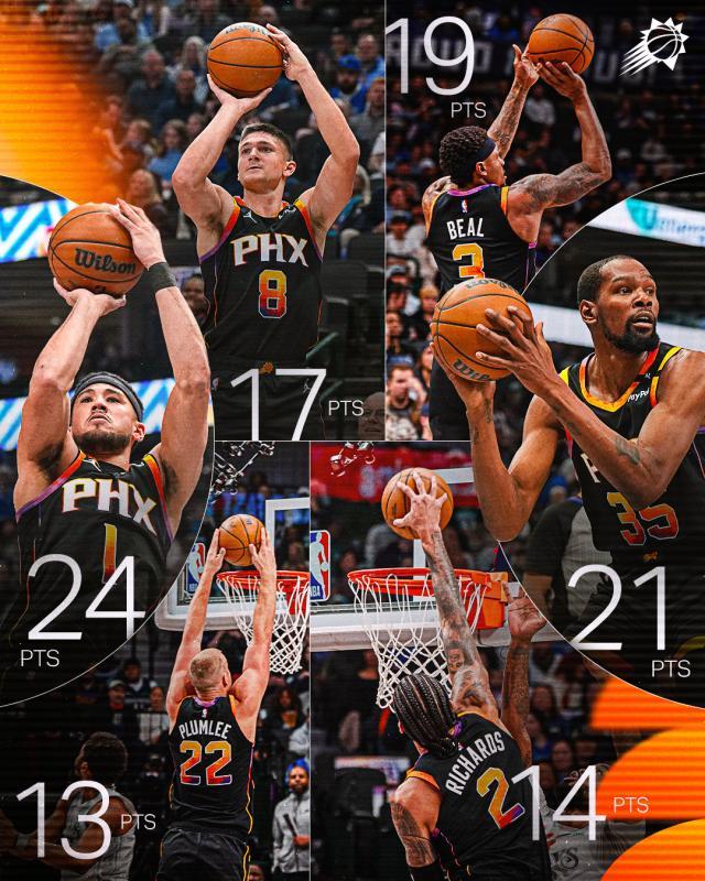 西部附加赛格局变明朗:赛程最难的太阳幸运上车?