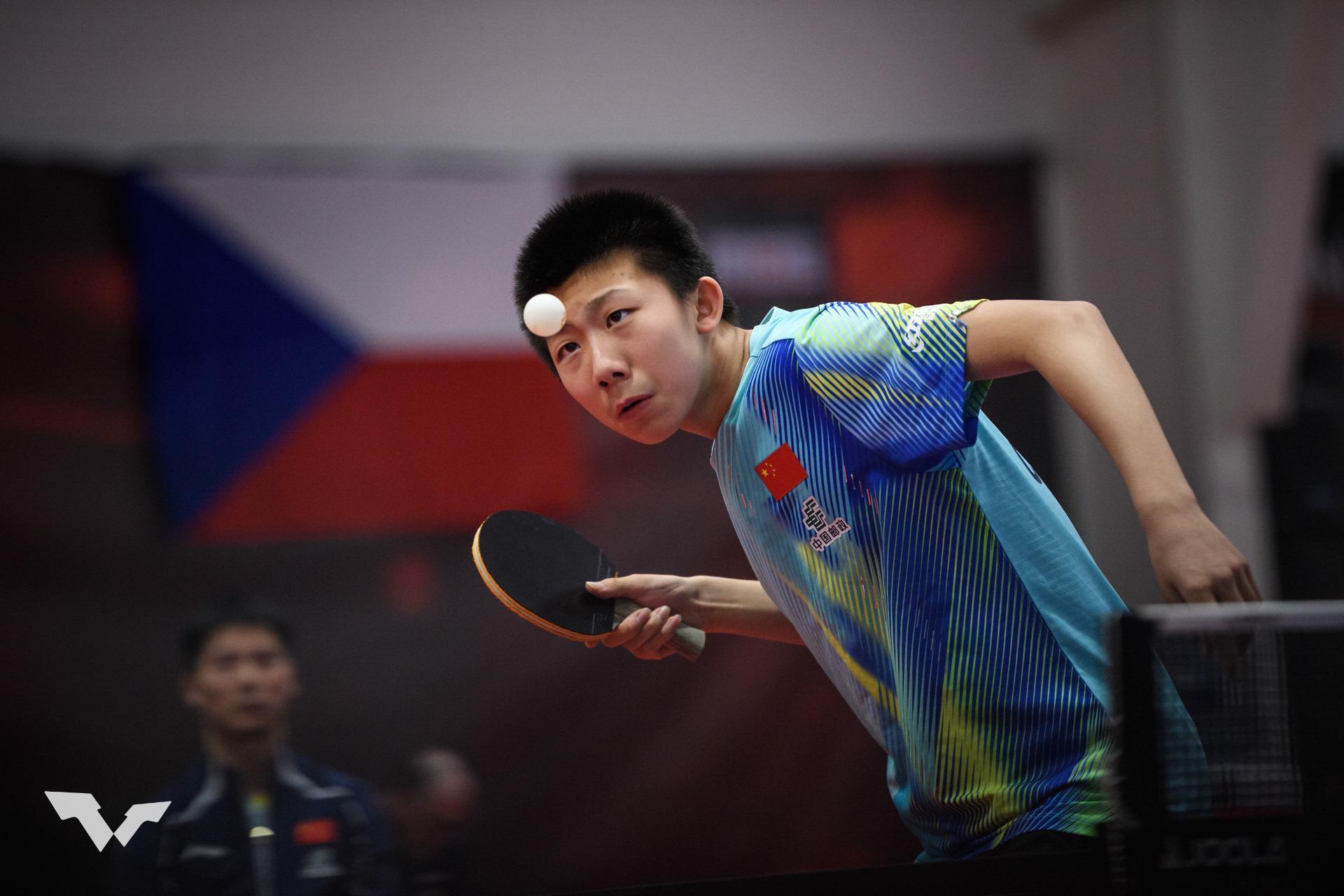IM中国电竞-跳级3-0夺冠！国乒14岁新星进化：王皓盼来好苗子，看齐王楚钦？